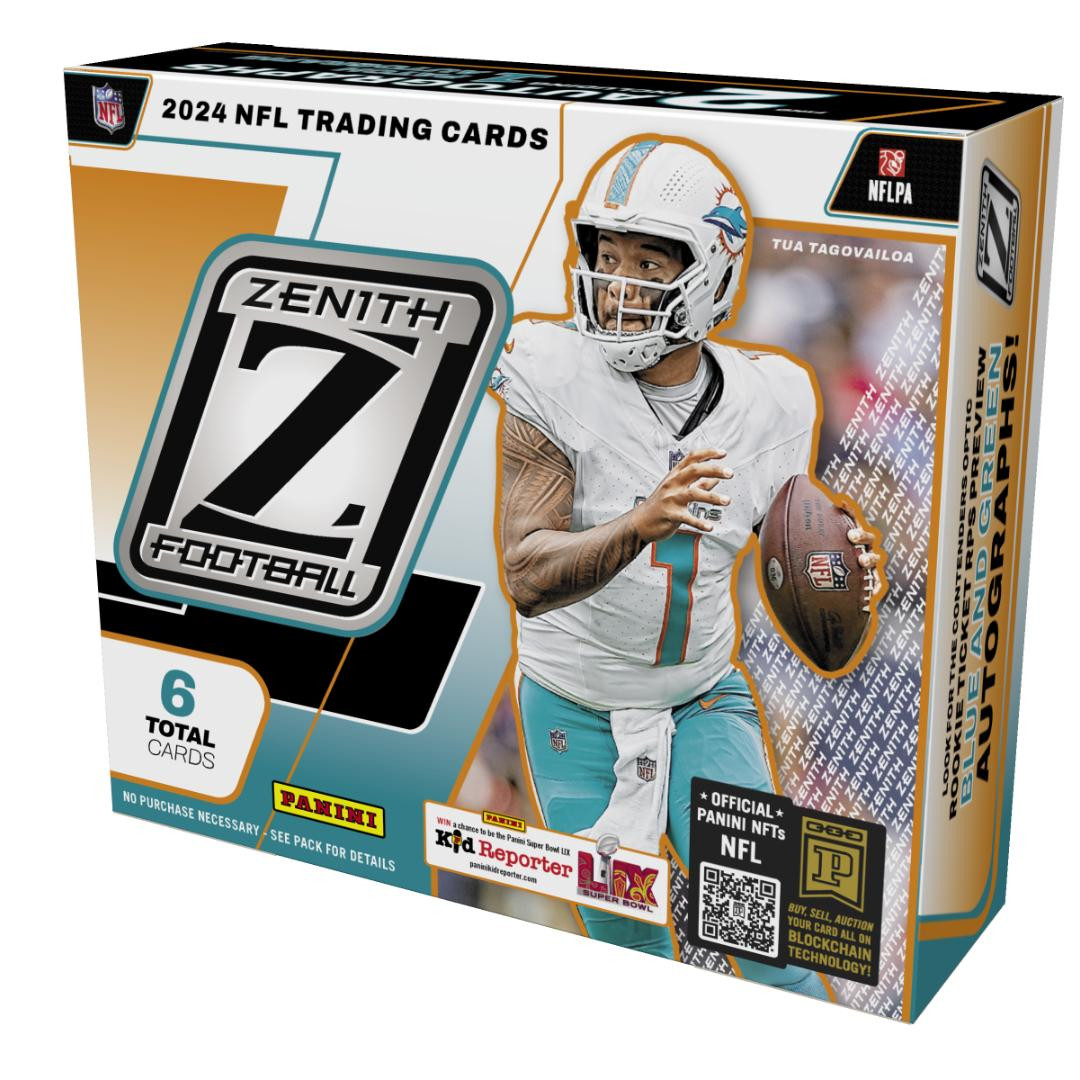 2024 Panini Zenith Football Hobby 12 Box Case | Diamond Cards Online