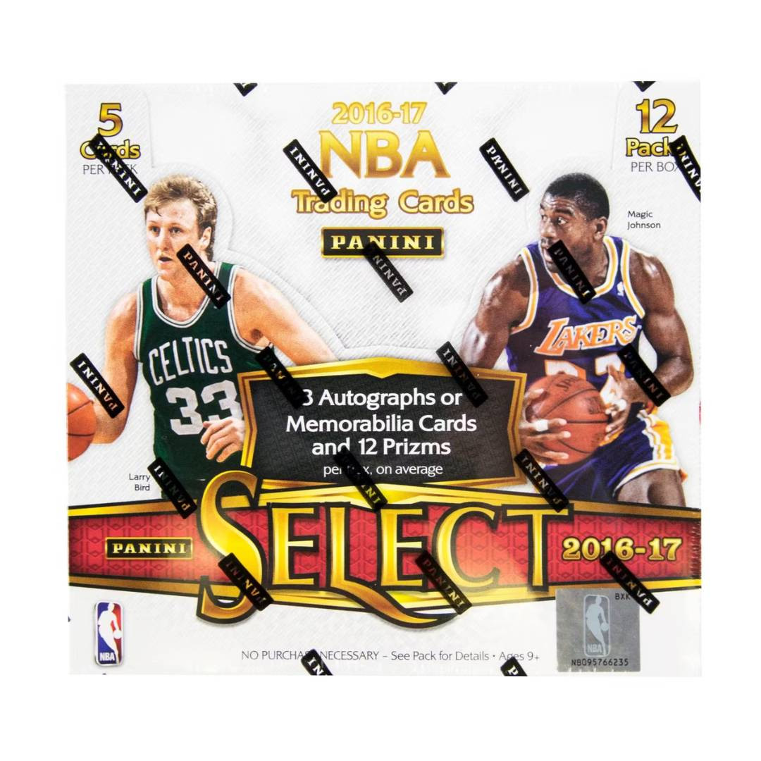 2016/17 Panini Select Basketball Hobby Box | Diamond Cards Online