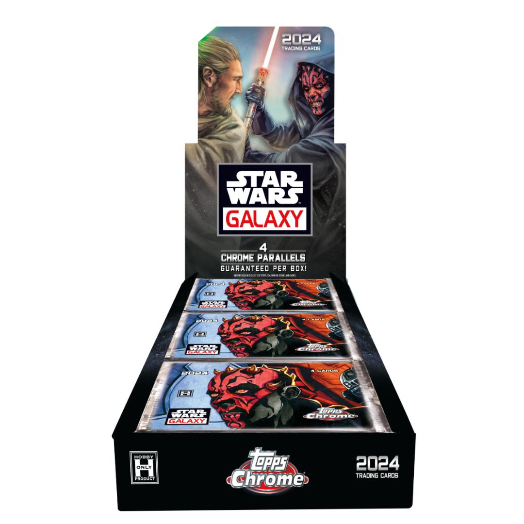 2024 Topps Star Wars Chrome Galaxy Hobby Box | Diamond Cards Online