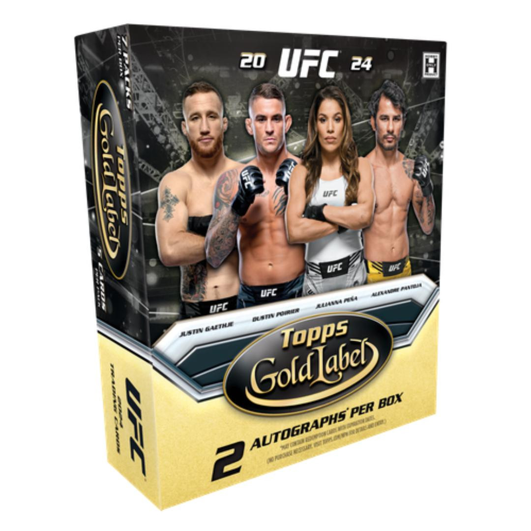 2024 Topps Gold Label UFC Hobby 8 Box Case | Diamond Cards Online