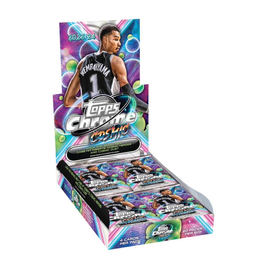 2023-24 TOPPS COSMIC CHROME 未開封 ボックス BOX 2023/24 Topps Cosmic Chrome Basketball Hobby 12 Box Case | Diamond