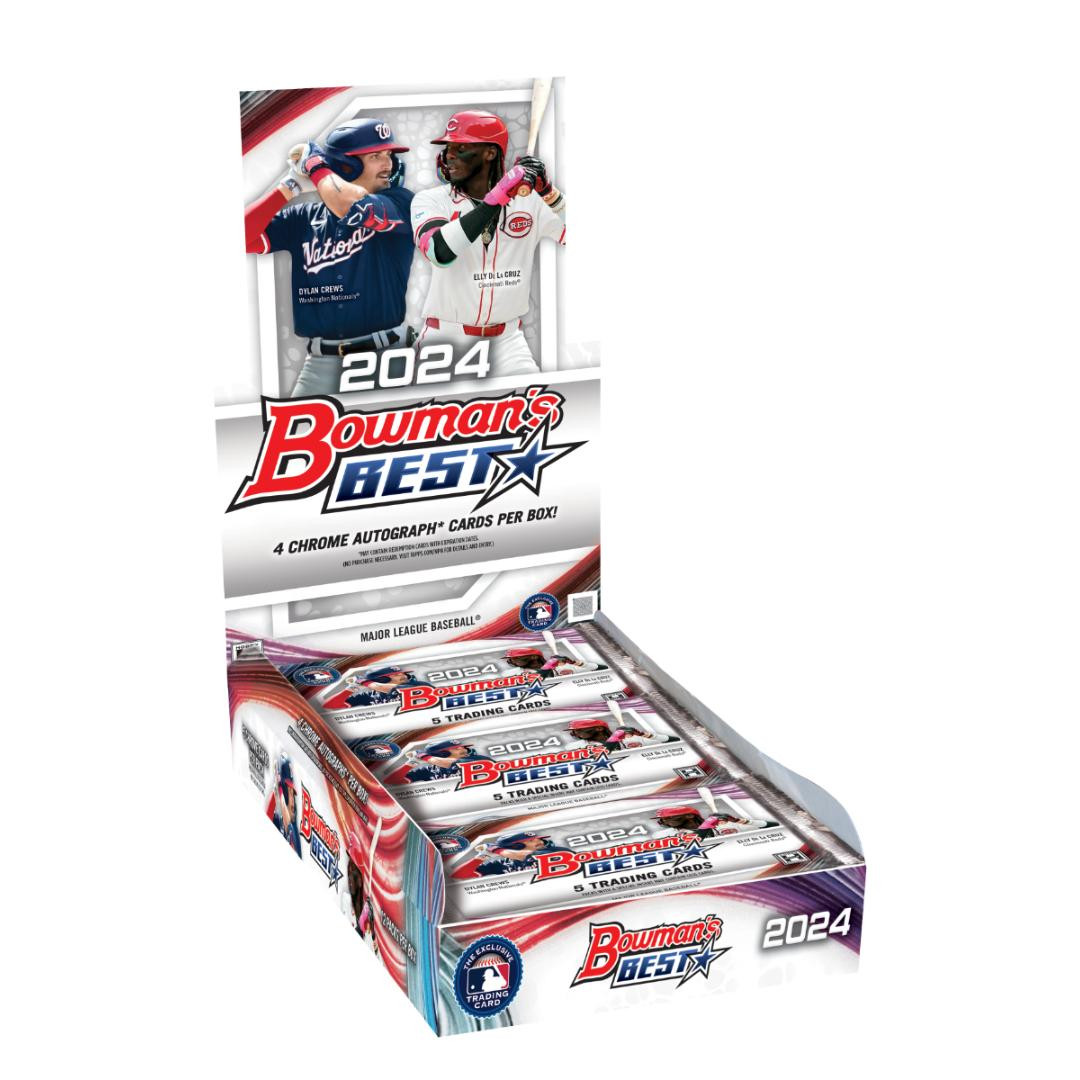 2024 Bowman's Best Baseball Hobby 8 Box Case | Diamond Cards Online