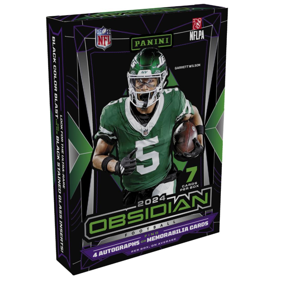 2024 Panini Obsidian Football Hobby 12 Box Case | Diamond Cards Online