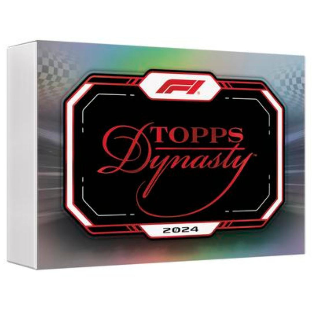 2024 Topps Dynasty Formula 1 Racing Hobby 5 Box Case