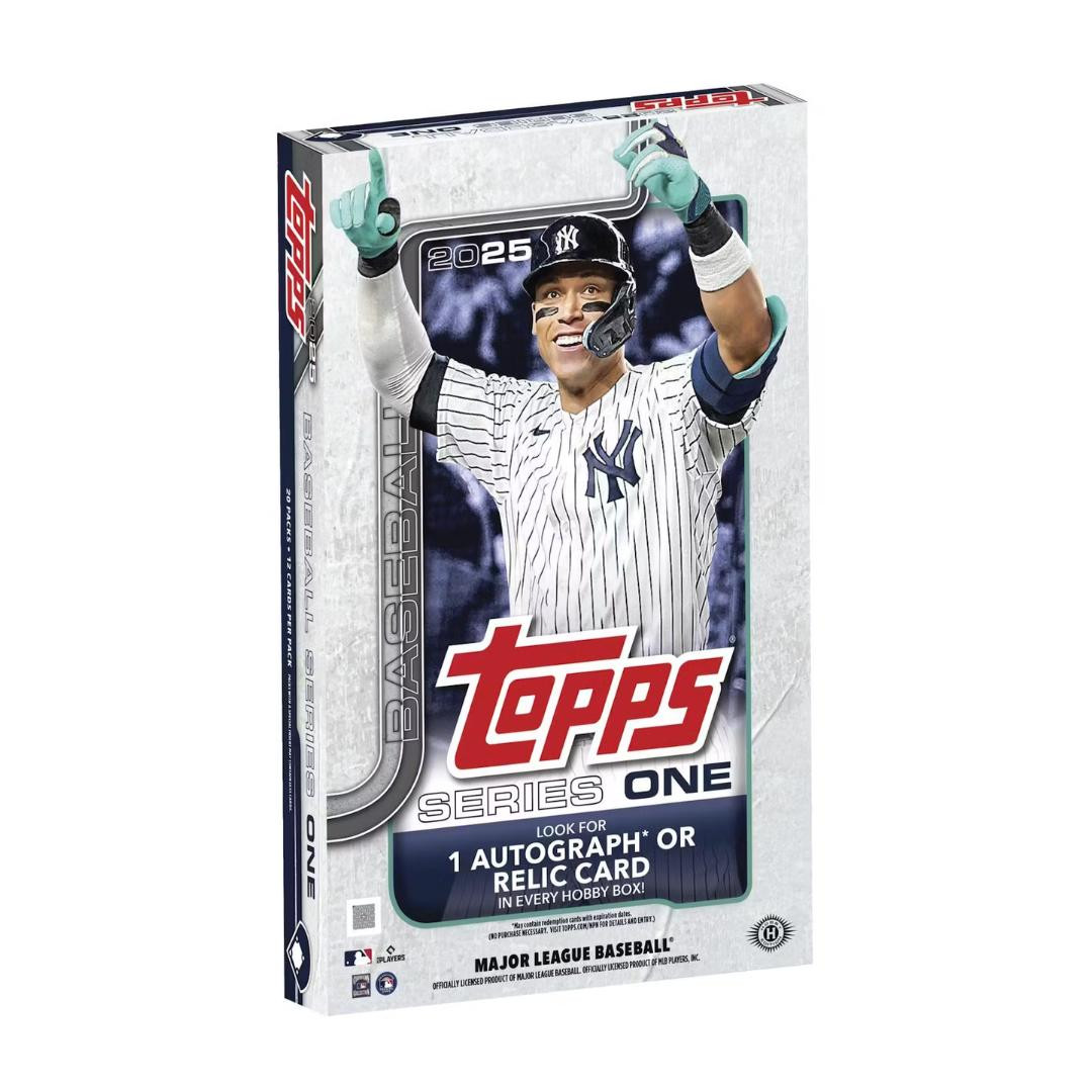 その他 2025 Topps Baseball Series 1 Hobby Box 2025 Topps Series 1 Baseball Hobby Box | Diamond Cards Online