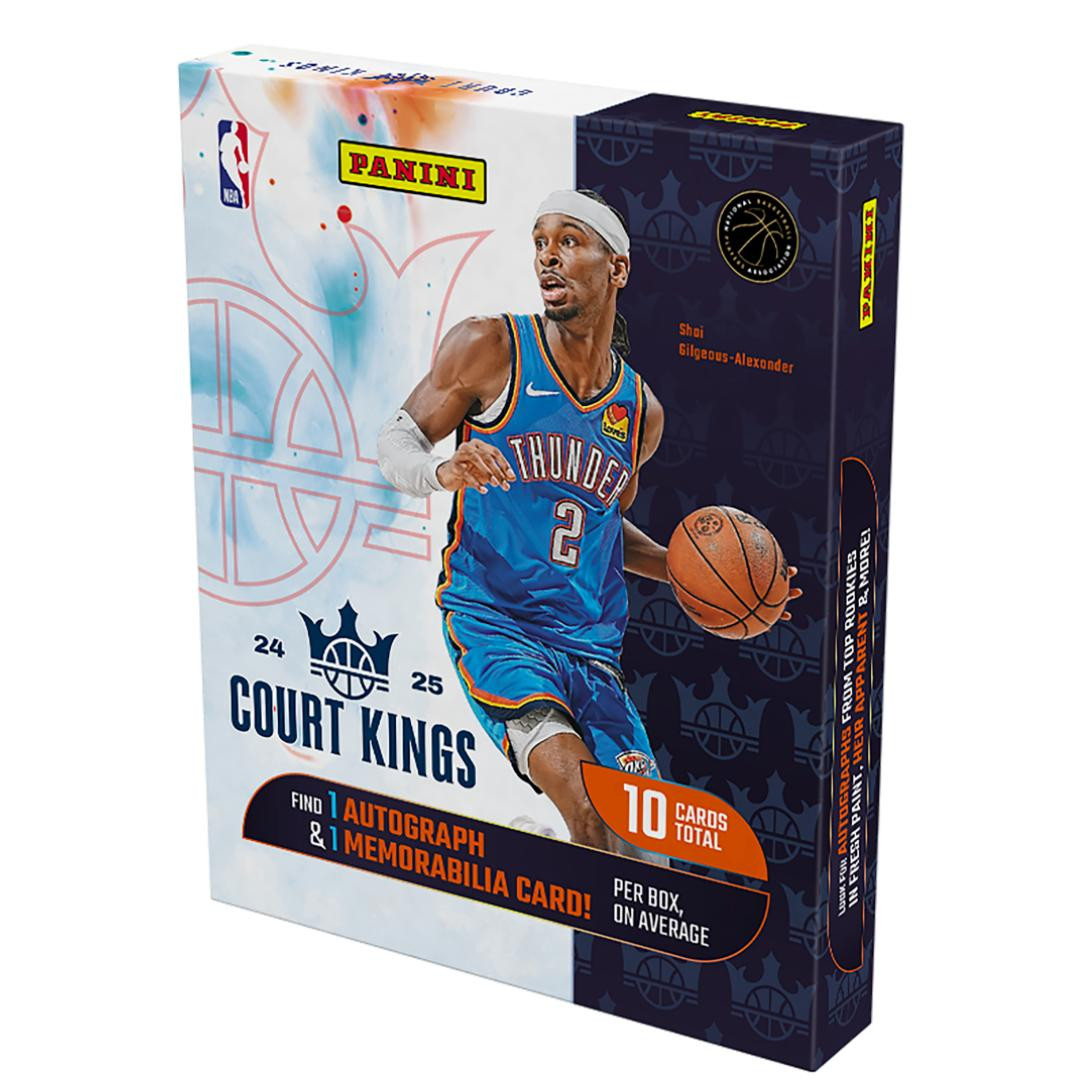 【新品未開封】2024-25 Panini Court Kings 2box 2024/25 Panini Court Kings Basketball Hobby Box | Diamond Cards Online