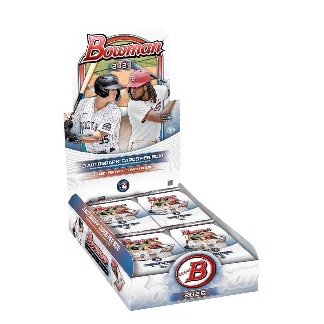 2025 Bowman Baseball Hobby Jumbo Box | Diamond Cards Online