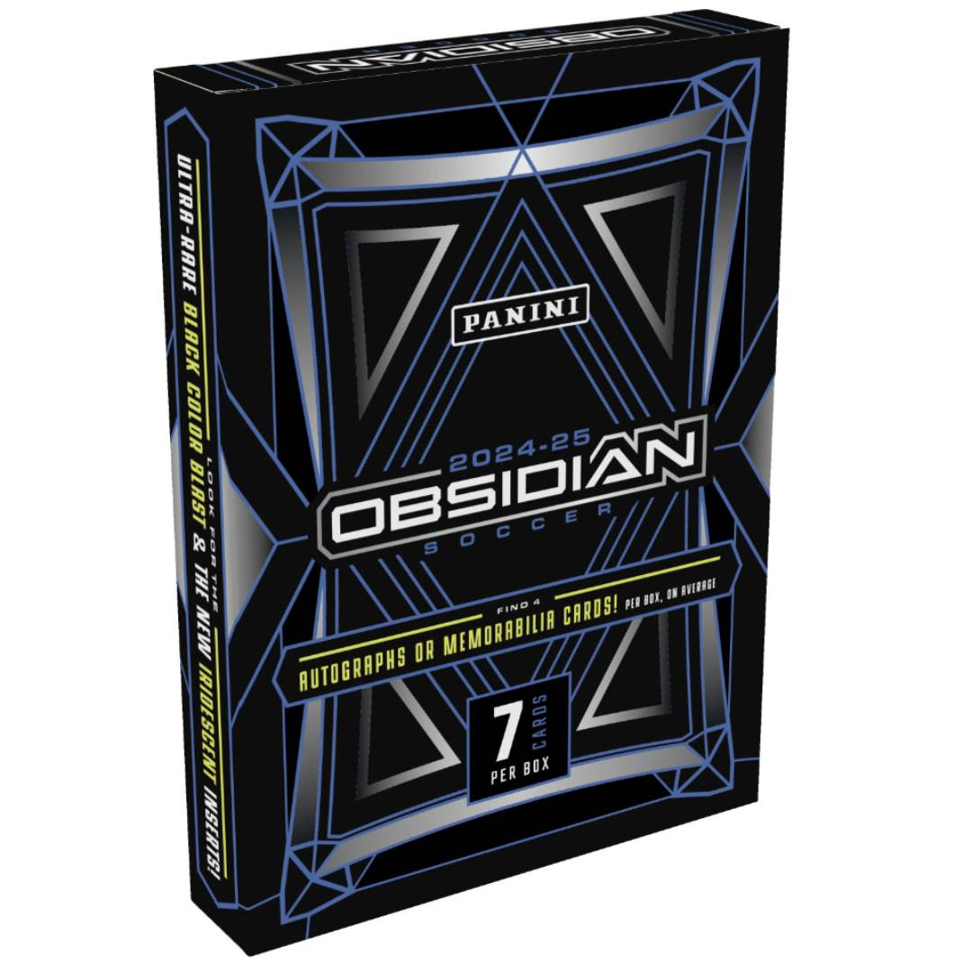 2024/25 Panini Obsidian Soccer Hobby Box