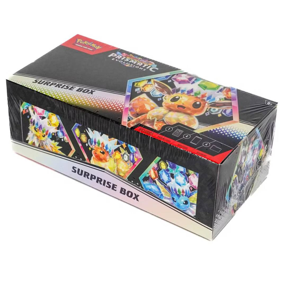Pokemon Scarlet & Violet: Prismatic Evolutions Surprise Box