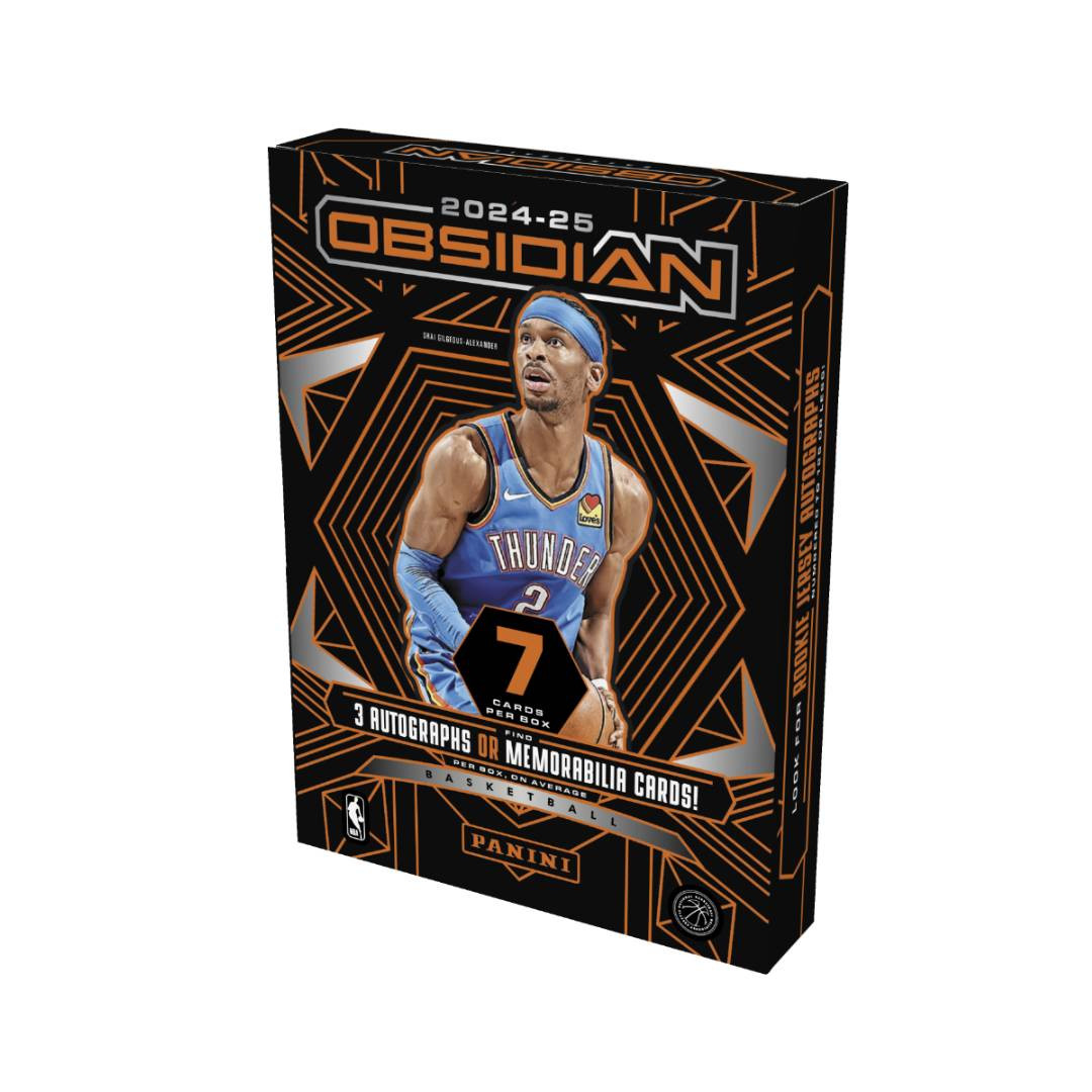 2024/25 Panini Obsidian Basketball Hobby 12 Box Case