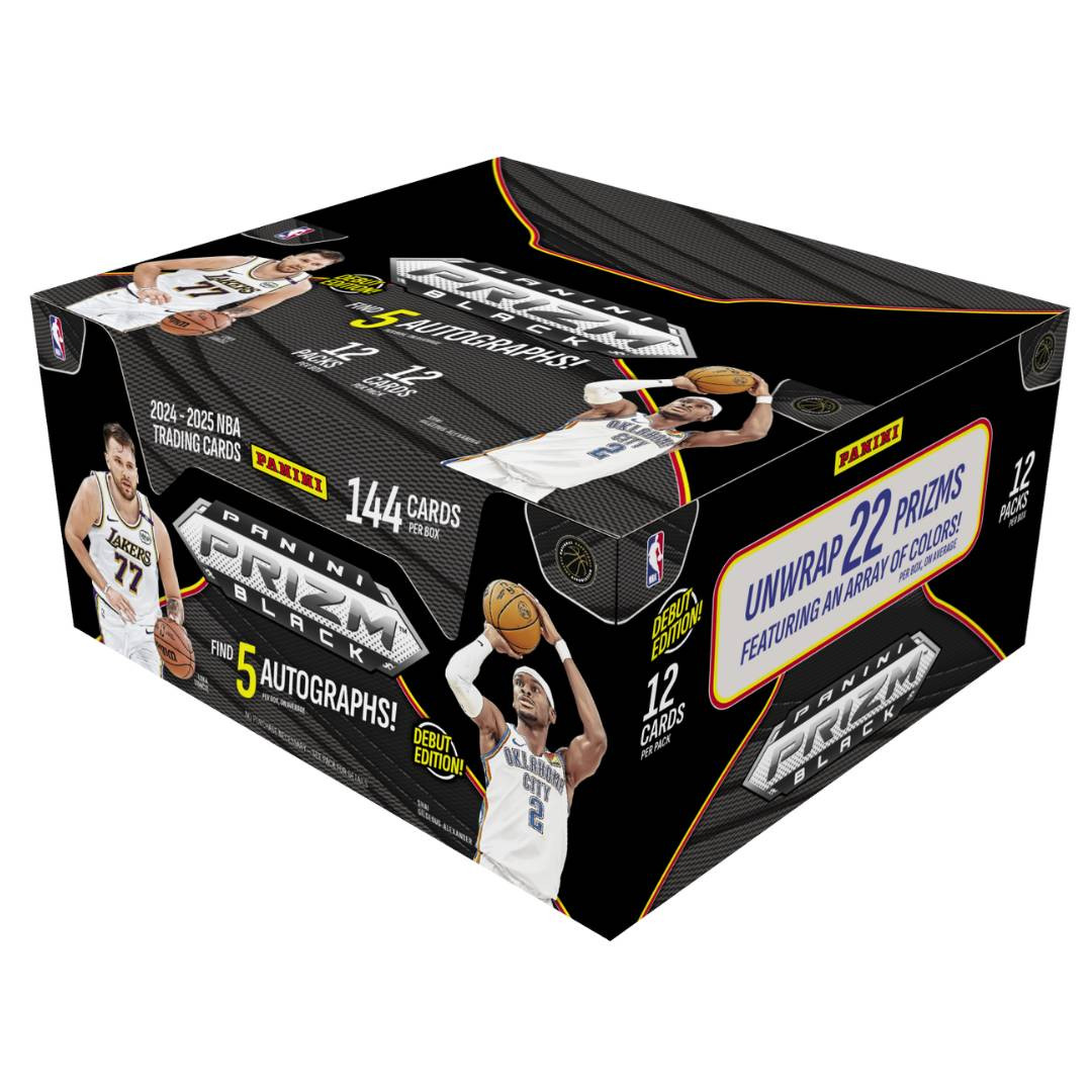 25枚限定 2018-19 Panini トニ・クロース Black 2024/25 Panini Prizm Black Basketball Hobby Box