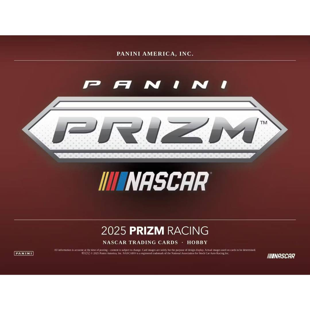 2025 Panini Prizm Racing Hobby Pack