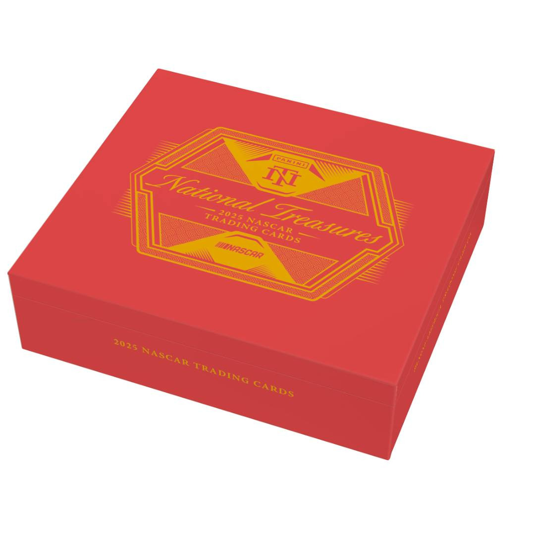 2025 Panini National Treasures Racing Hobby Box