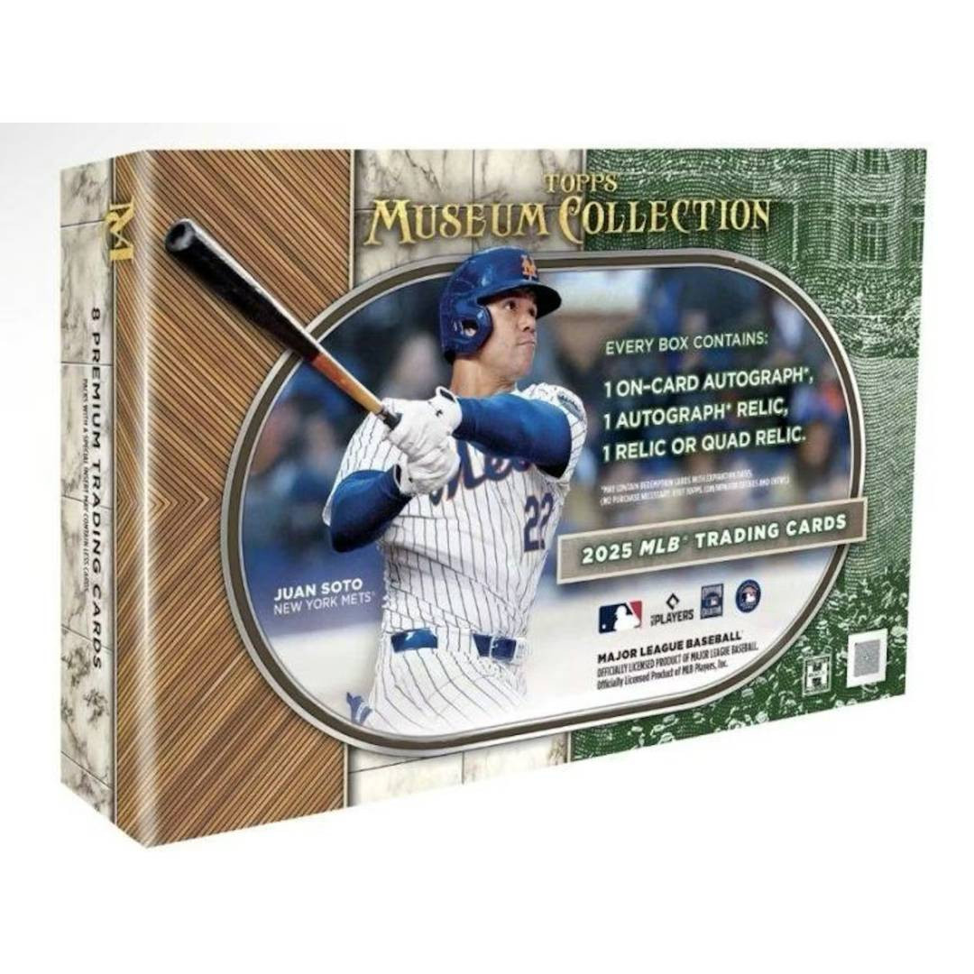 その他 TOPPS MUSEUM COLLECTION 2025 Topps Museum Collection Baseball Hobby Box