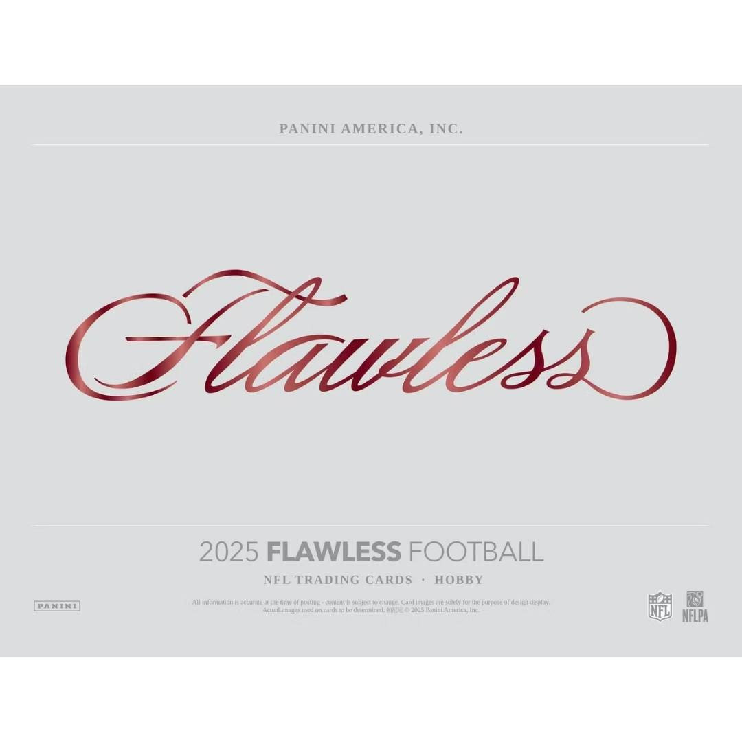 2025 Panini Flawless Football Hobby 2 Box Case