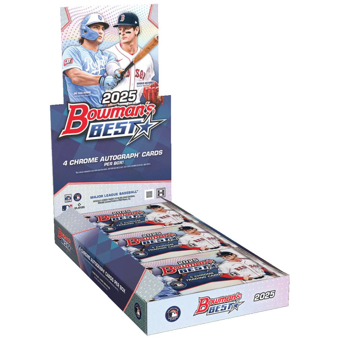 スポーツ選手 2025 Bowman's Best Baseball Hobby Box 2025 Bowman's Best Baseball Hobby Box