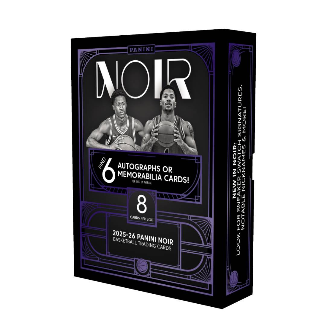 2025/26 Panini Noir Basketball Hobby 4 Box Case
