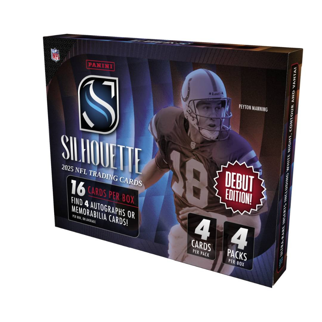 2025 Panini Silhouette Football Hobby 10 Box Case