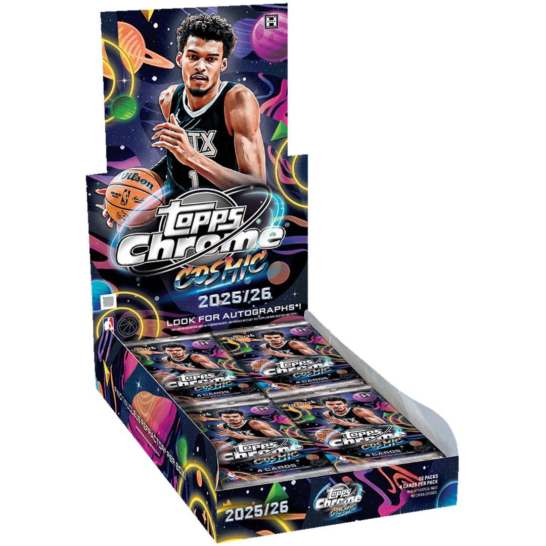 2025/26 Topps Cosmic Chrome Basketball Hobby Box