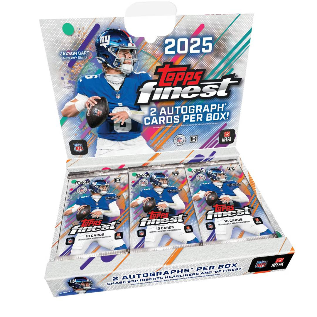 その他 TOPPS FINEST 2025 Topps Finest Football Hobby Box