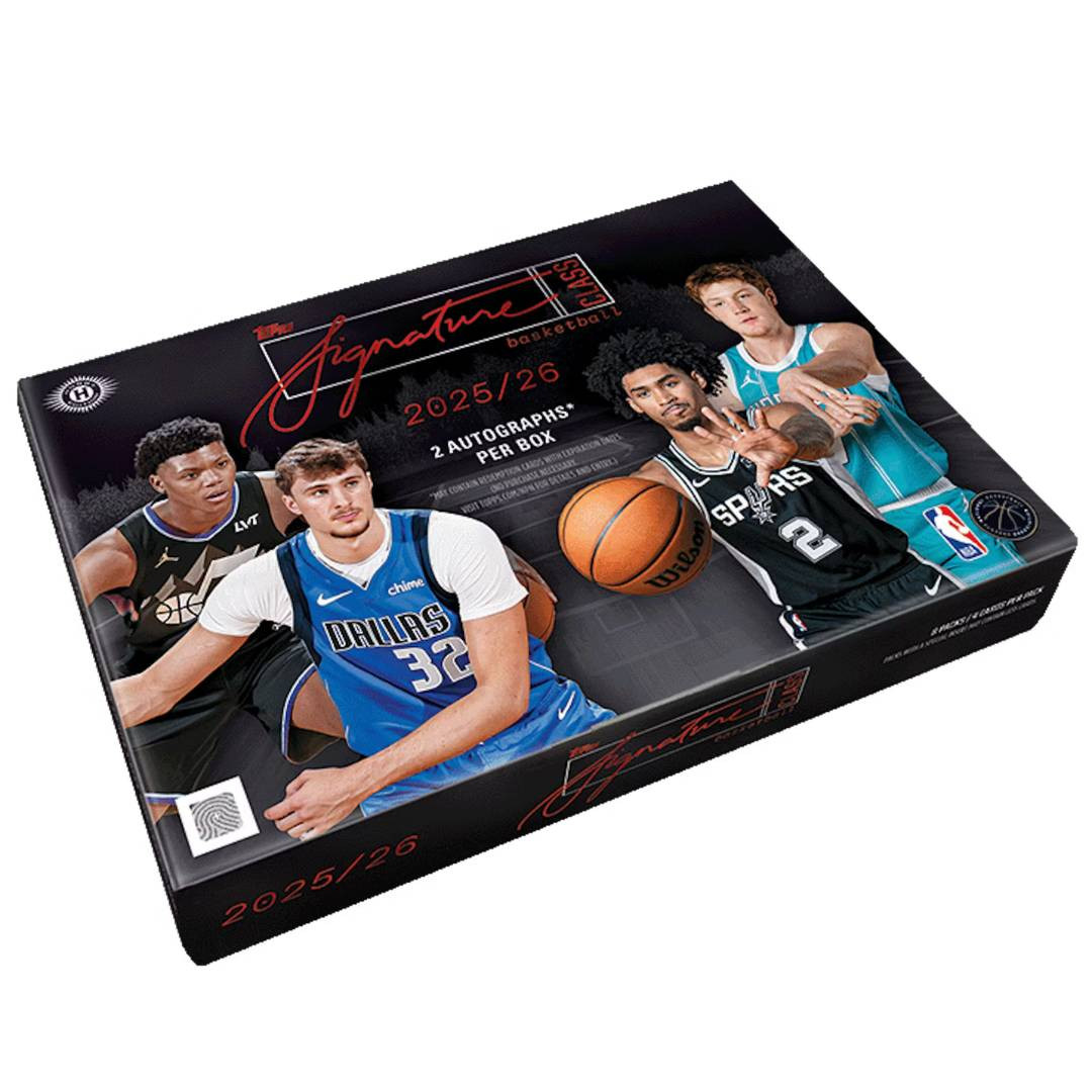 2025-26 Topps Hoops Hobby Box NBAサイン確定 2025/26 Topps Signature Class Basketball Hobby Box
