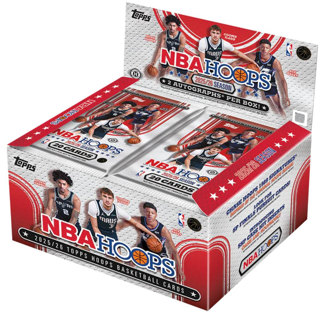 その他 2025-26 TOPPS HOOPS NBA JUMBO BOX 2025/26 Topps NBA Hoops Basketball Jumbo Box