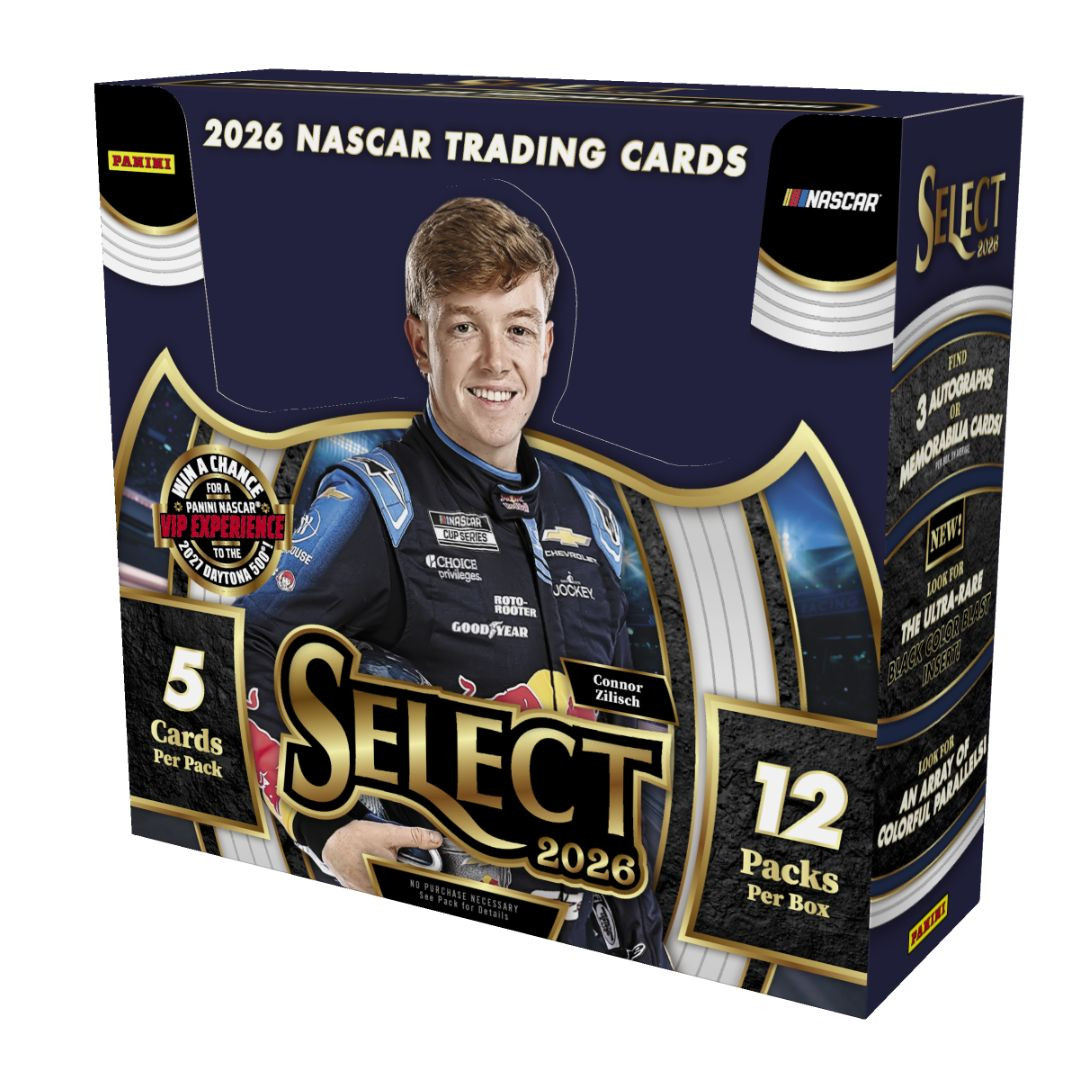 2026 Panini Select NASCAR Racing Hobby Box