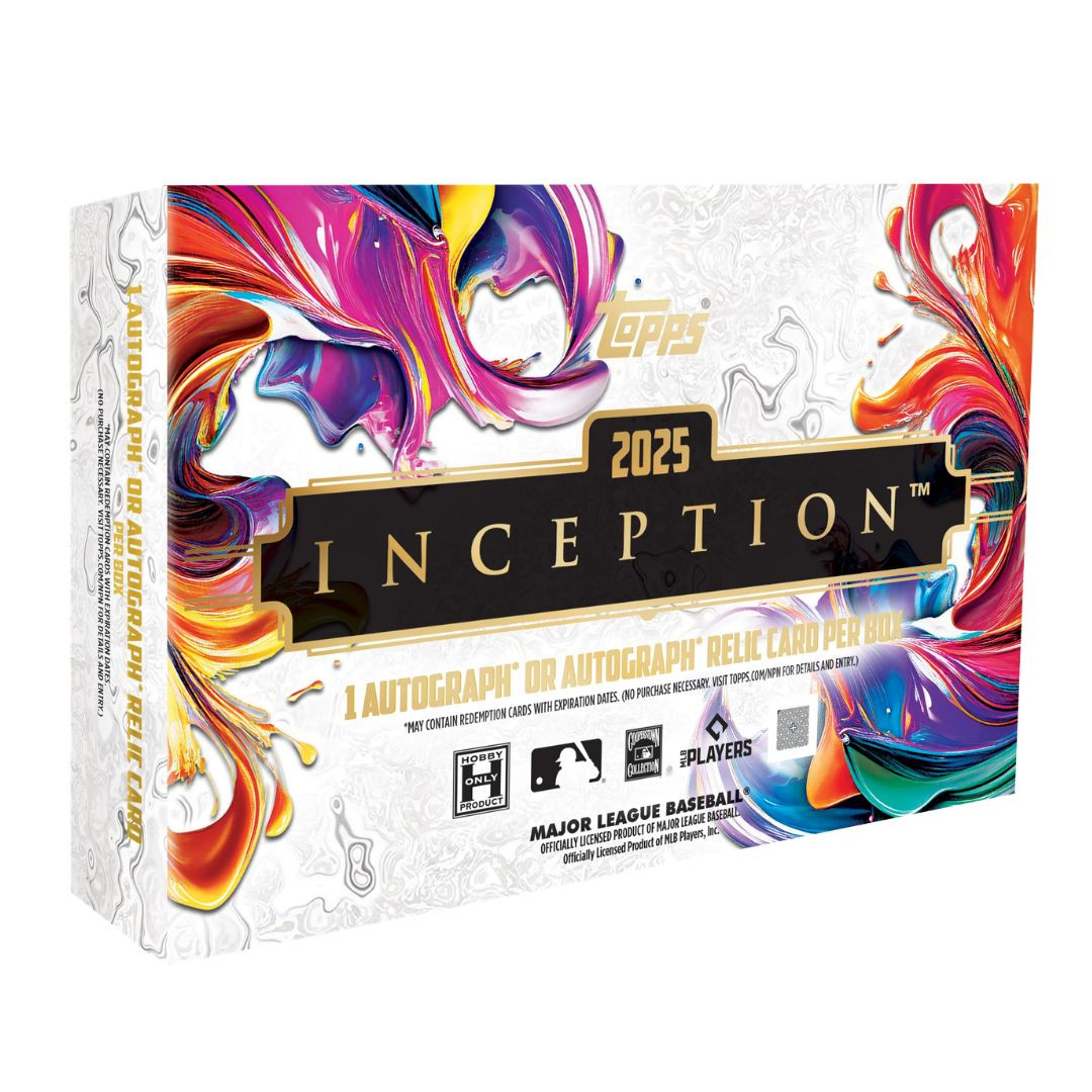 2025 Topps Inception Baseball Hobby 8 Box Case