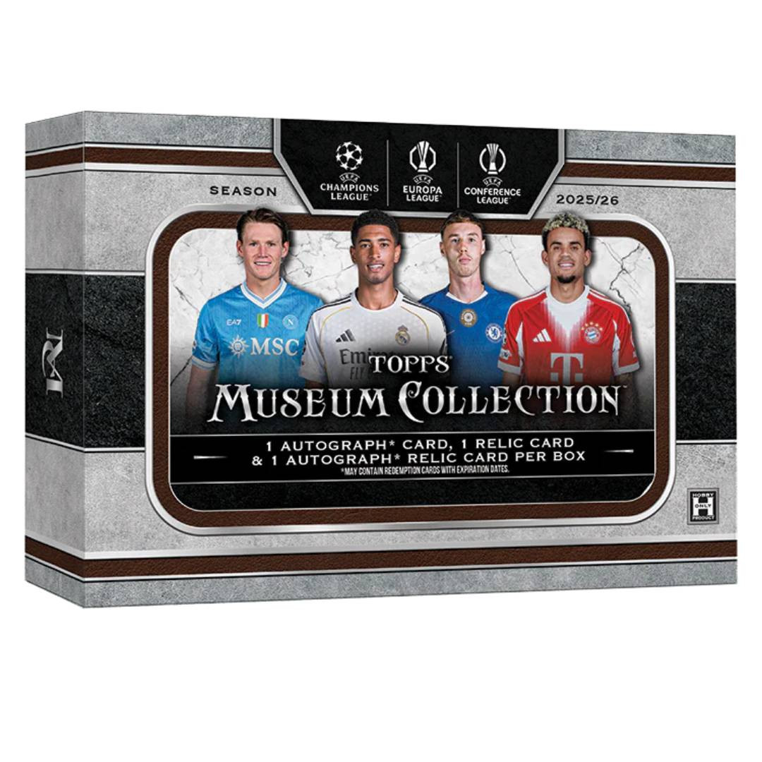 2025/26 Topps UEFA Club Competitions Museum Collection Soccer