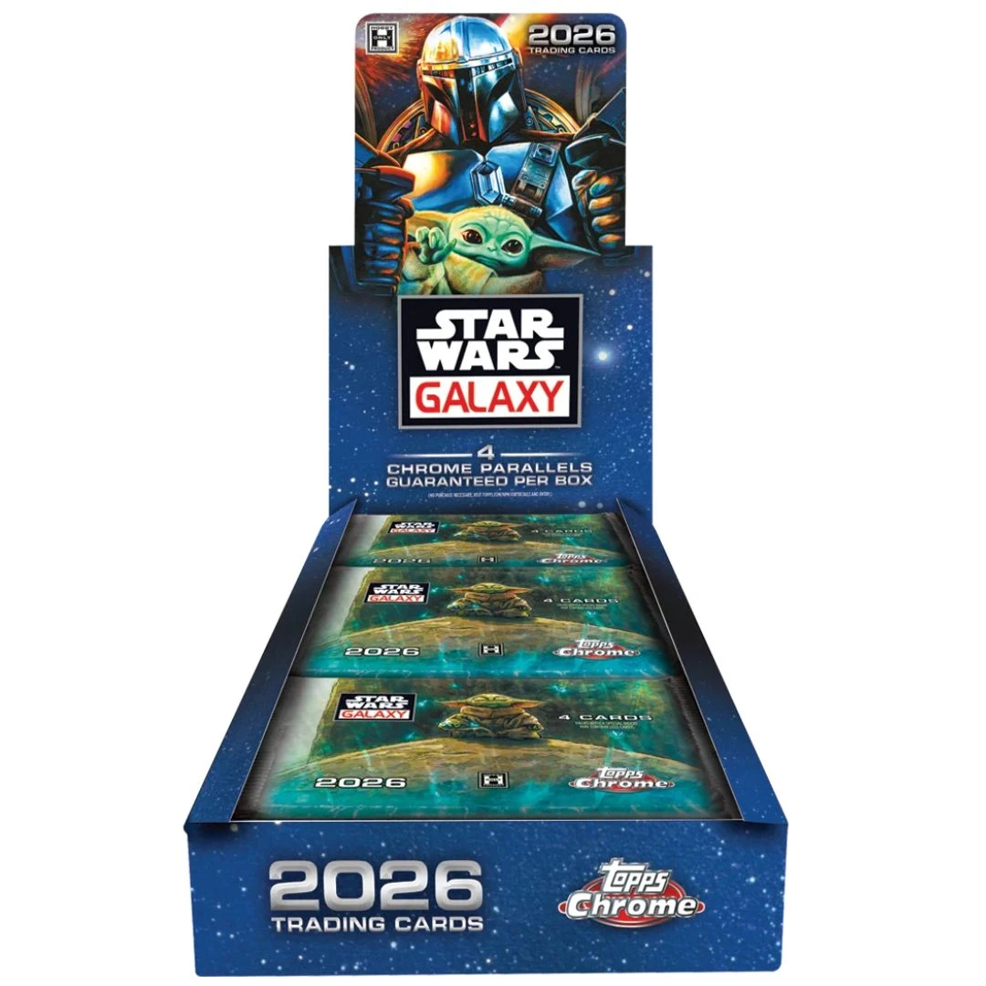 その他 STAR WARS chrome GALAXY /50 mojo 2026 Topps Star Wars Chrome Galaxy Hobby Box