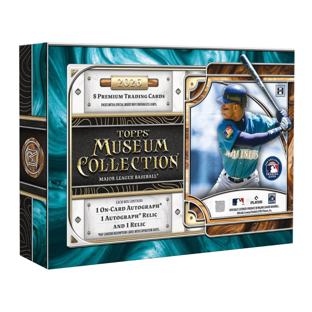 2026 Topps Museum Collection Baseball Hobby Box