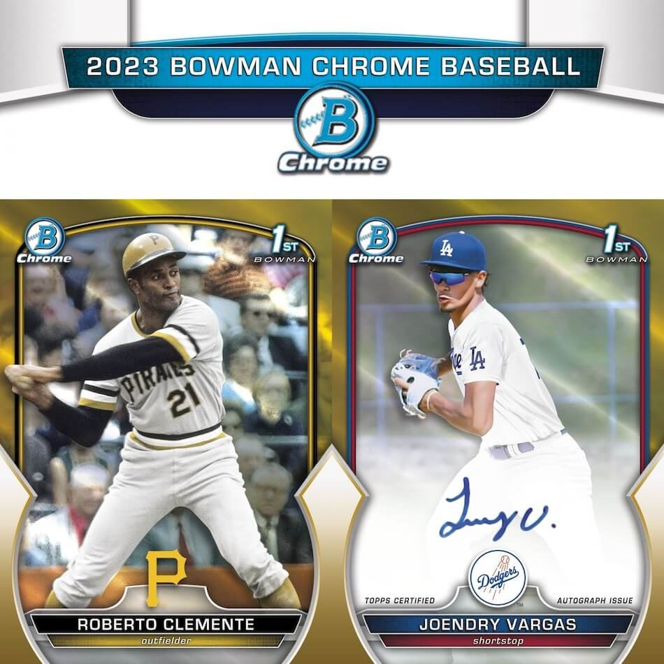 2023 Bowman Chrome Baseball Cards Checklist - Diamond Cards Online Store