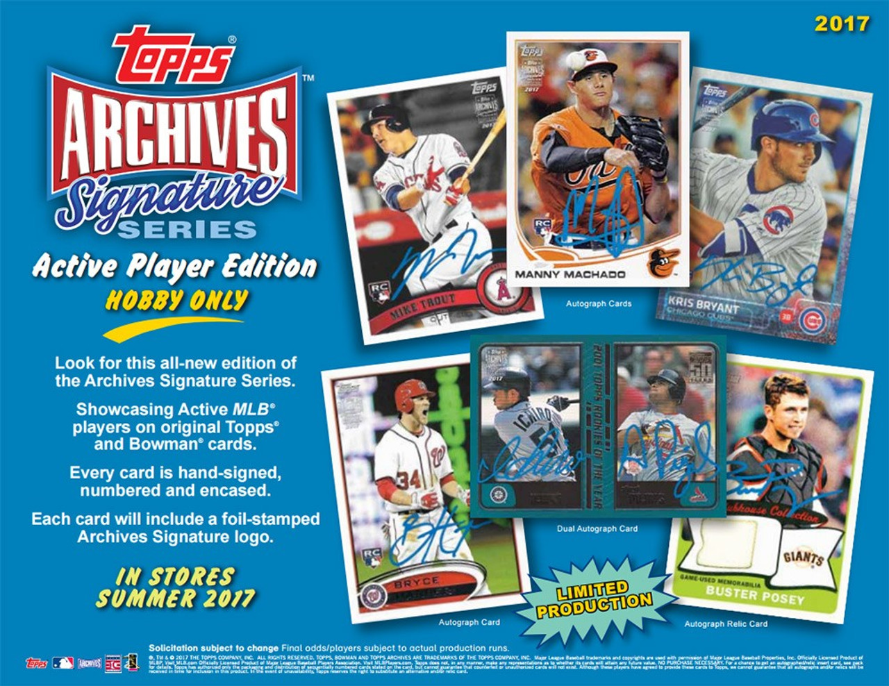 2017 topps archives バラ売り可