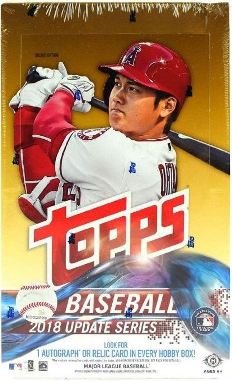  2018 Topps Update and Highlights Baseball Series