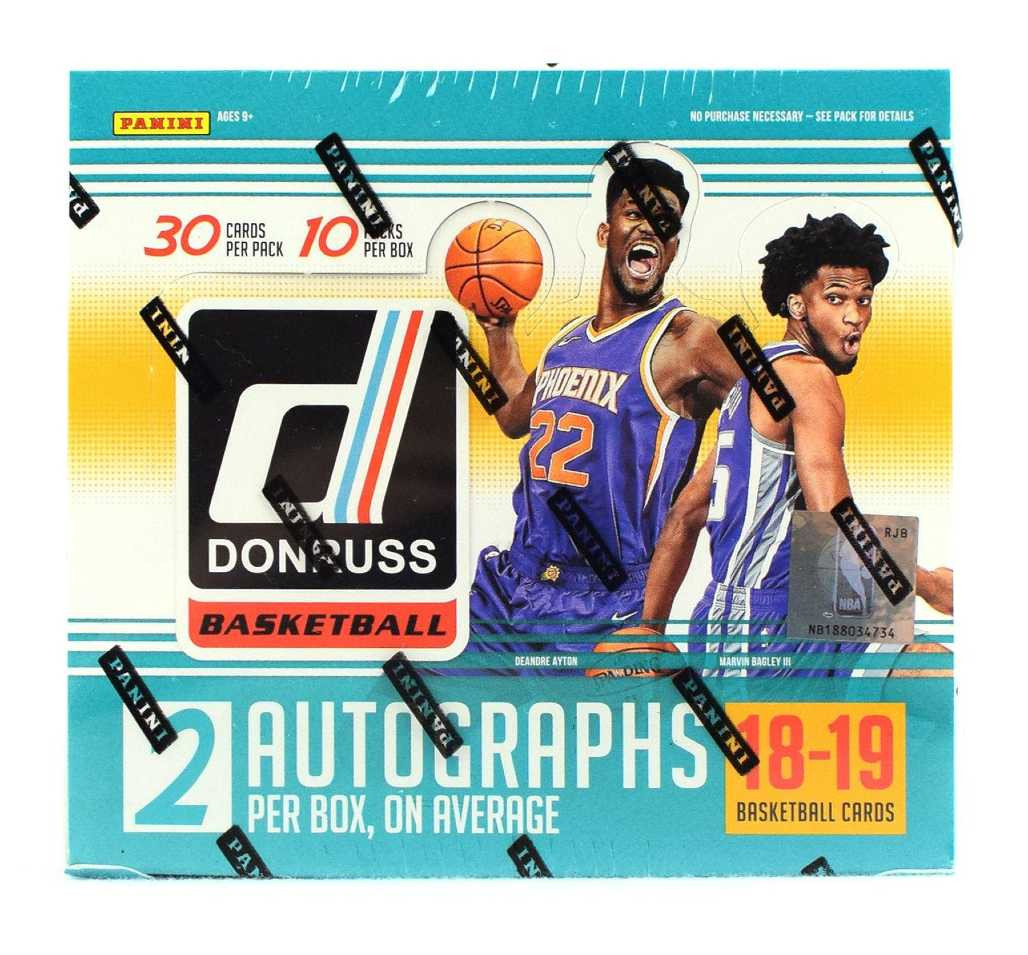 PANINI 2018-19 DONRUSS Trae young ROOKIE JERSEY AUTO RC /99 トレイ 