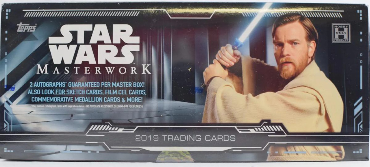 Topps STARWARS　MASTERWORK　新品未開封ミニBOX Star Wars Masterwork Hobby Box (Topps 2022) | DA Card World