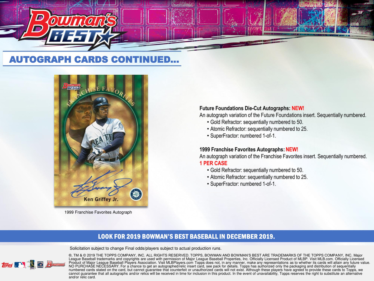 Vladimir Guerrero Jr 2019 Bowman's Best Future Foundations