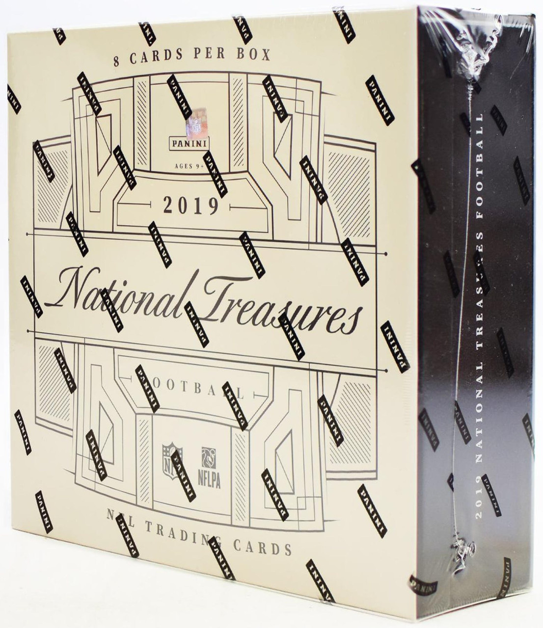 2019 national treasures football cheap