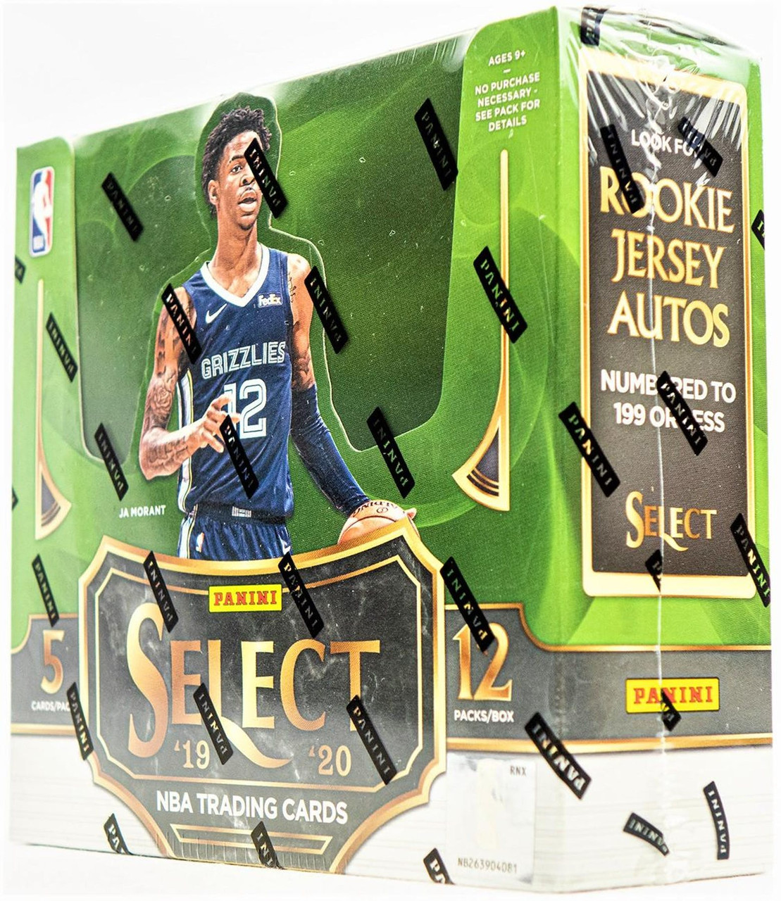 お得爆買い ヤフオク! トレーディングカード 2019-20 Panini Select Da...