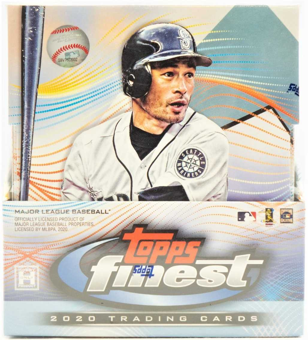 2020 Topps Finest Baseball Hobby Box - Free Shipping | Diamond