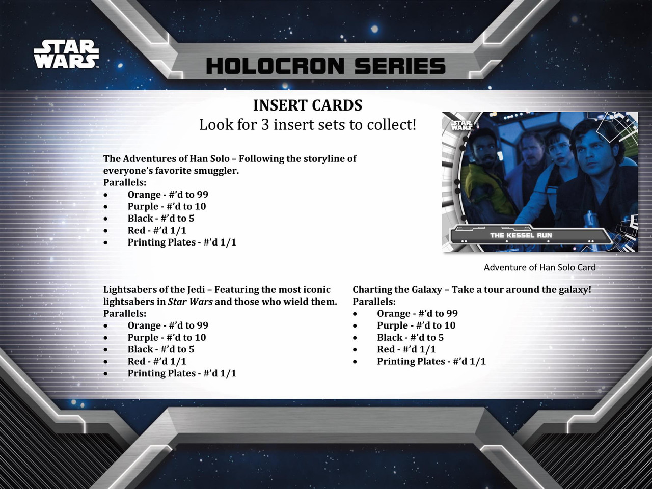 2020 topps スターウォーズ holocron バラ売り可 2020 Star Wars Holocron Series