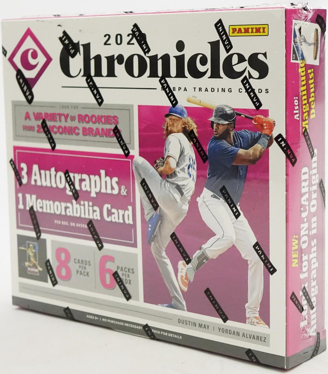 2020 Panini Chronicles Baseball Checklist, Team Set Lists, Hobby Box Info