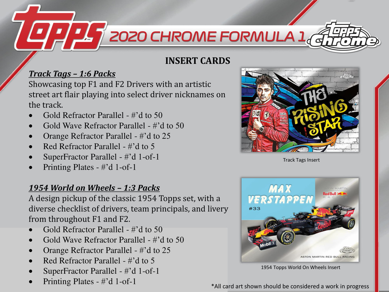 2020 Topps Chrome formula 1 未開封ボックス a25a3bff612d3a0e729c2137d58e9e