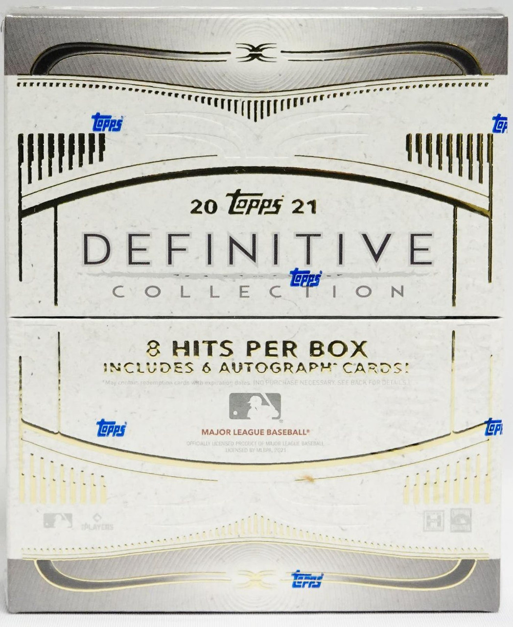 2021 Topps Definitive Baseball Hobby Box
