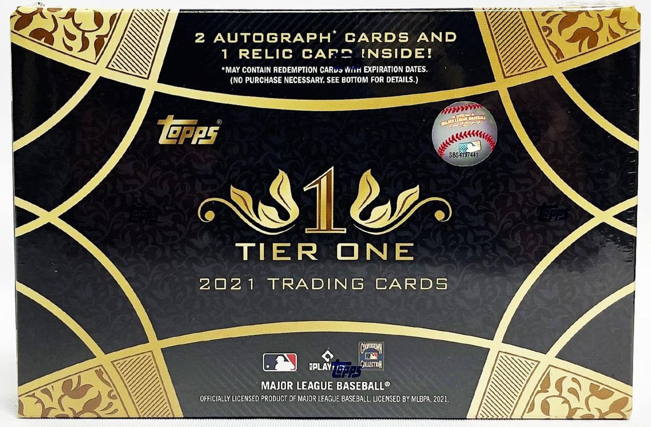 その他 TOPPS TIER ONE ⚾ MLB 2023 TOPPS TIER ONE BASEBALL【製品情報】 | Trading