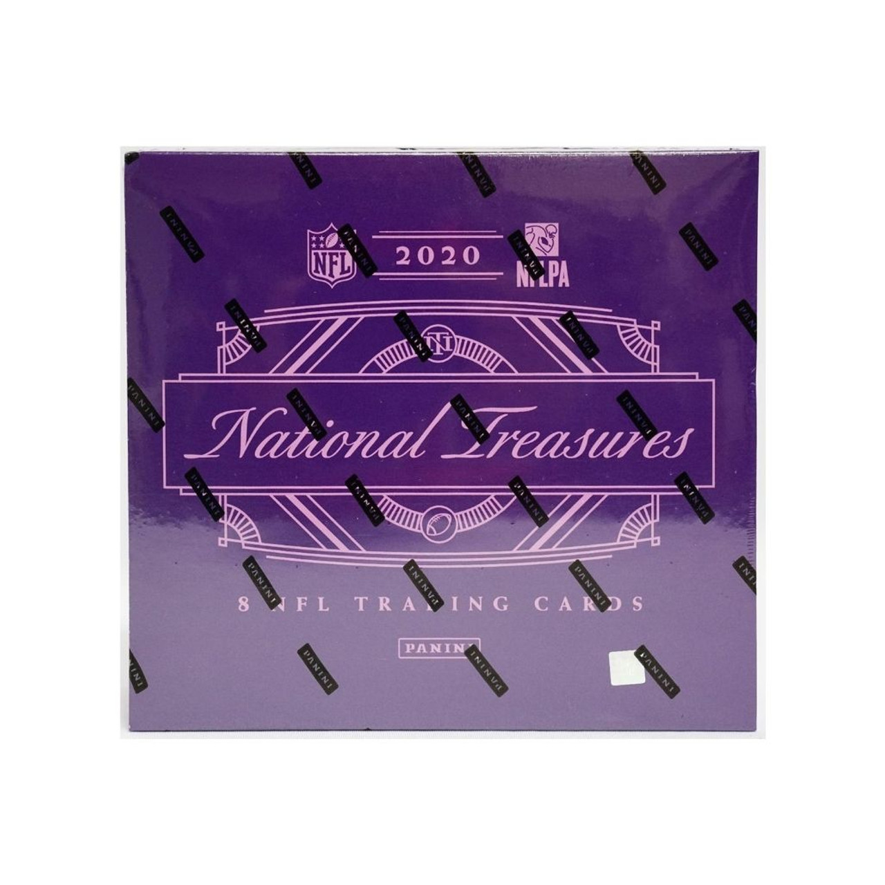 2020 Panini National Treasures Football Hobby 4 Box Case
