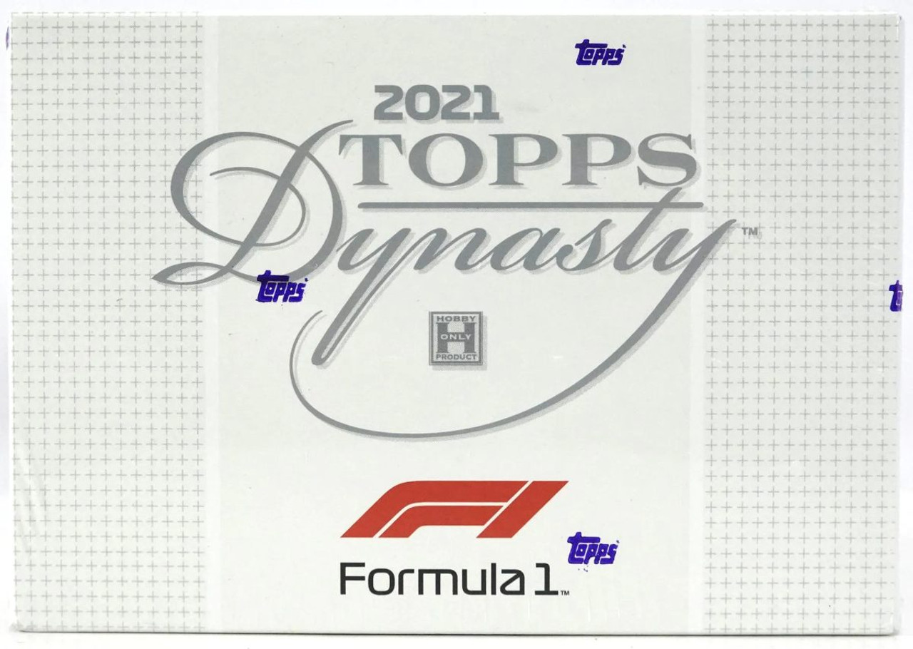 2021 Topps Dynasty Formula 1 Racing Hobby Box