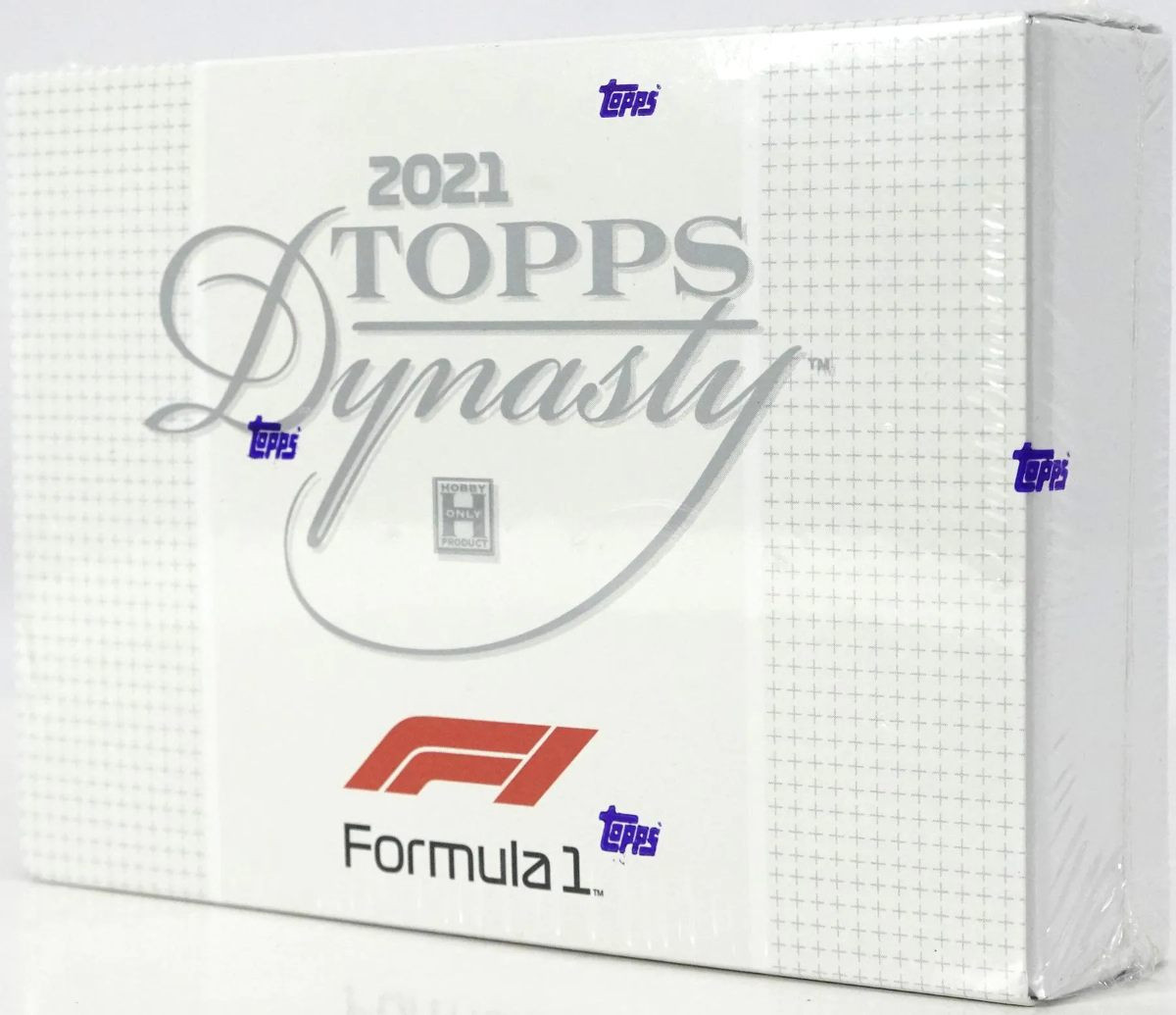 2021 Topps Dynasty Formula 1 Racing Hobby Box