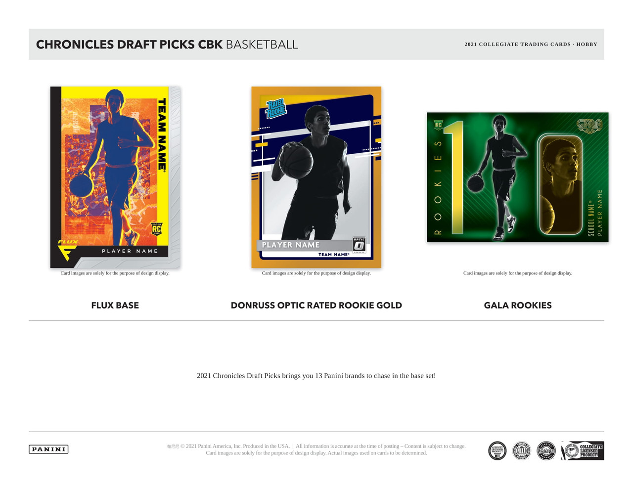 2021/22 Panini Chronicles Draft Picks Basketball Hobby Box