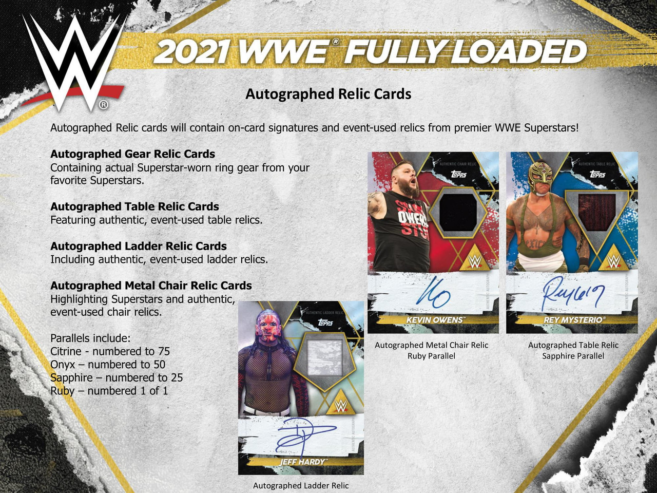 ロマンレインズ　サイン&レリックカード　44/50 TOPPS WWE 2025年最新】ロマンレインズの人気アイテム - メルカリ